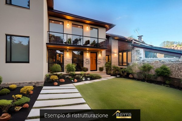 casa semindipendente in vendita a Borgosesia