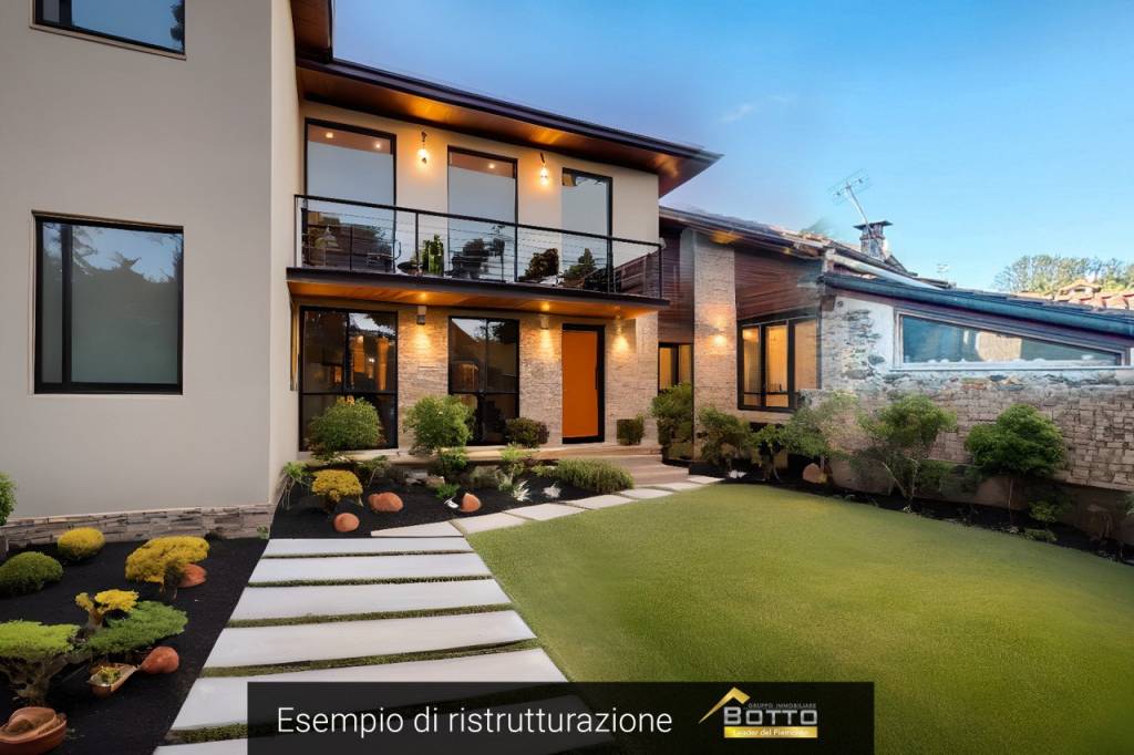 casa semindipendente in vendita a Borgosesia