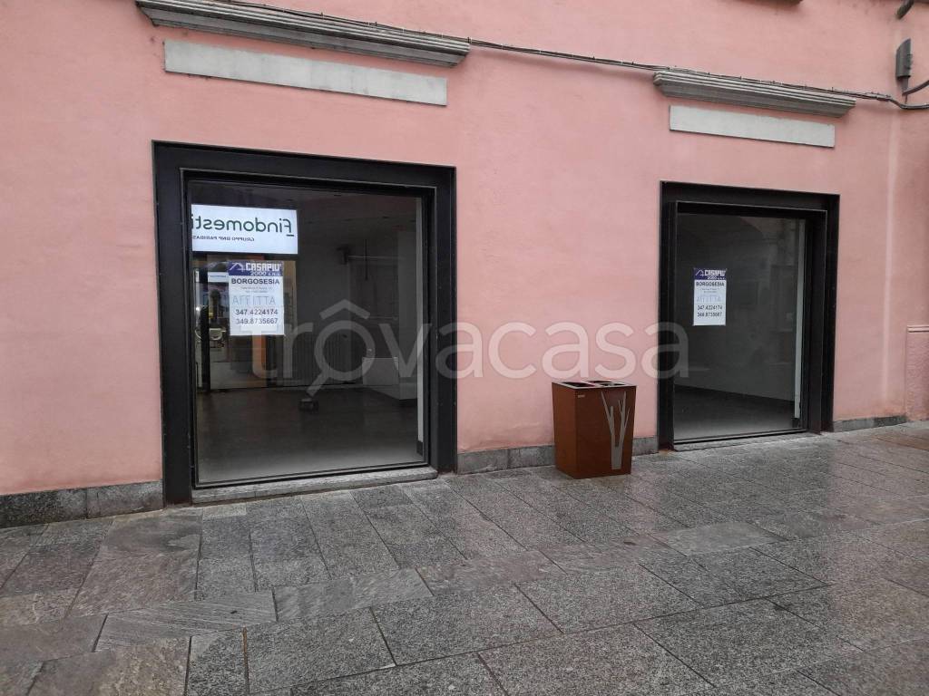 monolocale in vendita a Borgosesia
