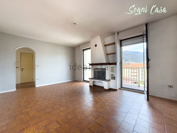 appartamento in vendita a Borgosesia