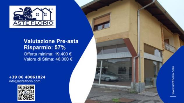 locale commerciale in vendita a Borgosesia