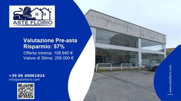 locale commerciale in vendita a Borgosesia