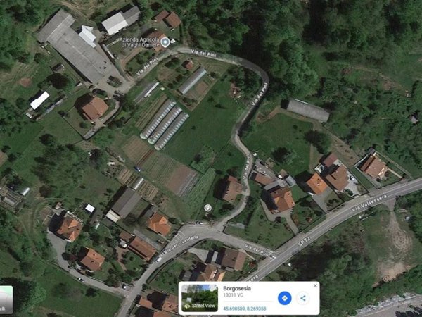 terreno agricolo in vendita a Borgosesia