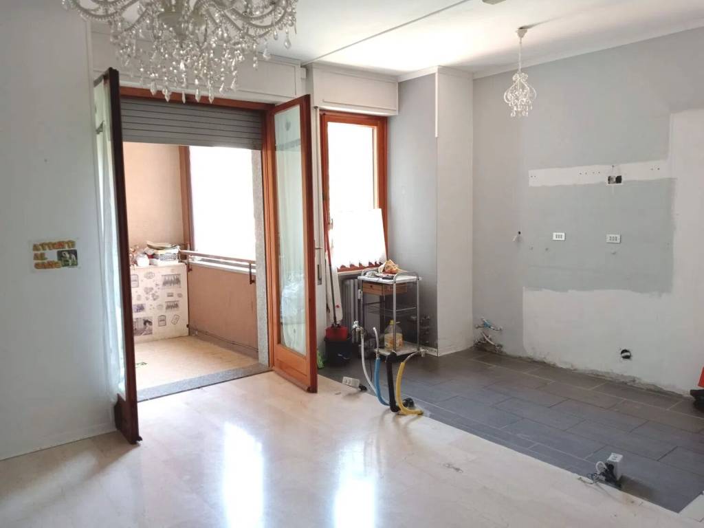 appartamento in vendita a Borgosesia