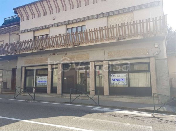 appartamento in vendita a Borgosesia