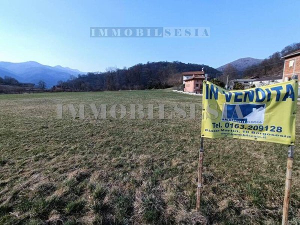 terreno edificabile in vendita a Borgosesia