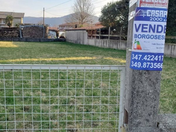 terreno agricolo in vendita a Borgosesia