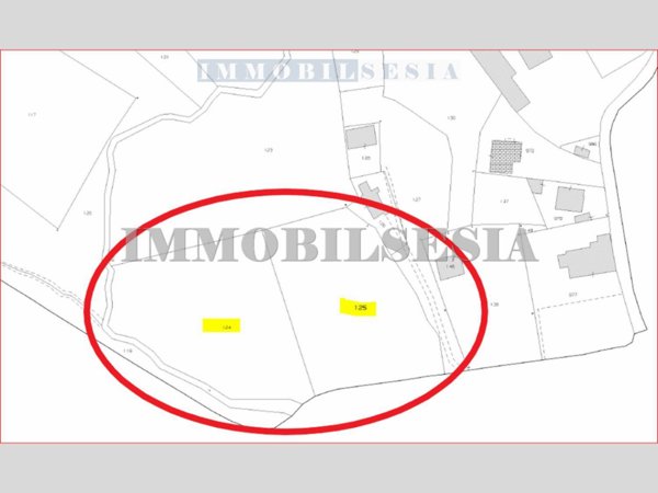 terreno edificabile in vendita a Borgosesia