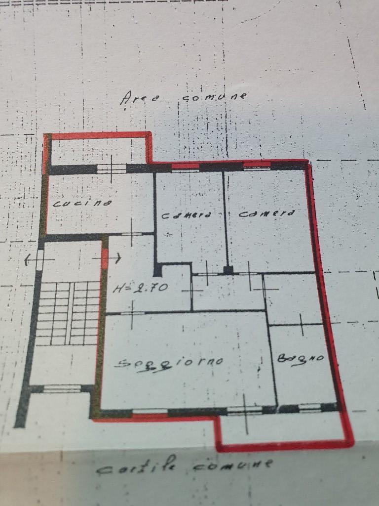 appartamento in vendita a Borgosesia