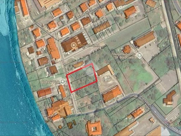 terreno edificabile in vendita a Borgosesia