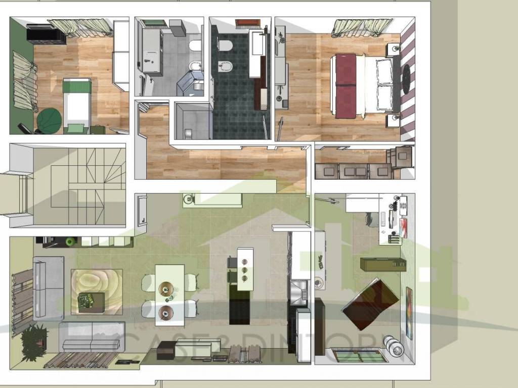 appartamento in vendita a Borgosesia