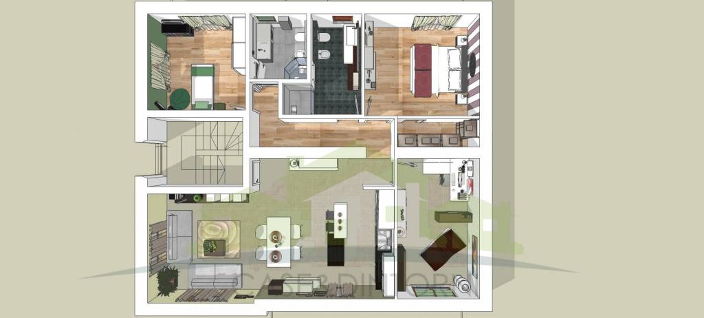 appartamento in vendita a Borgosesia