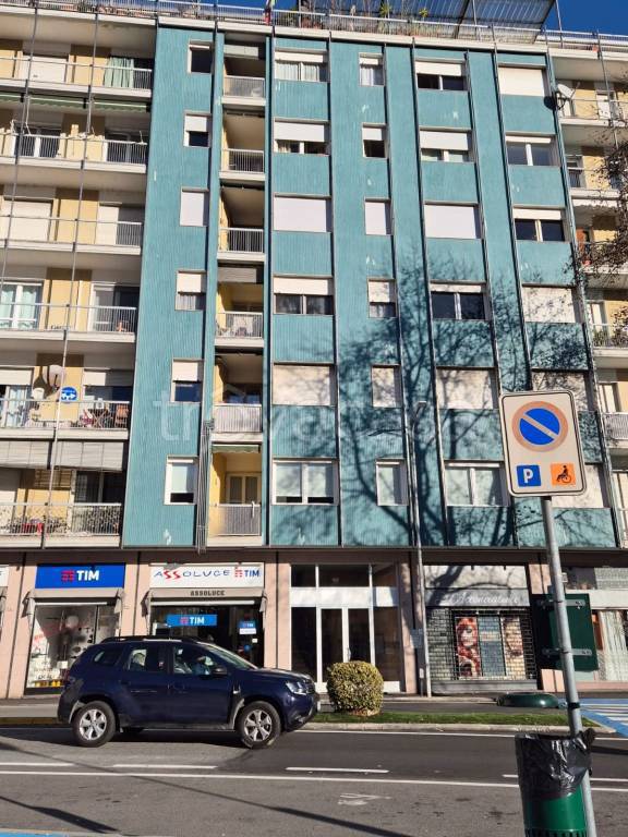 appartamento in vendita a Borgosesia