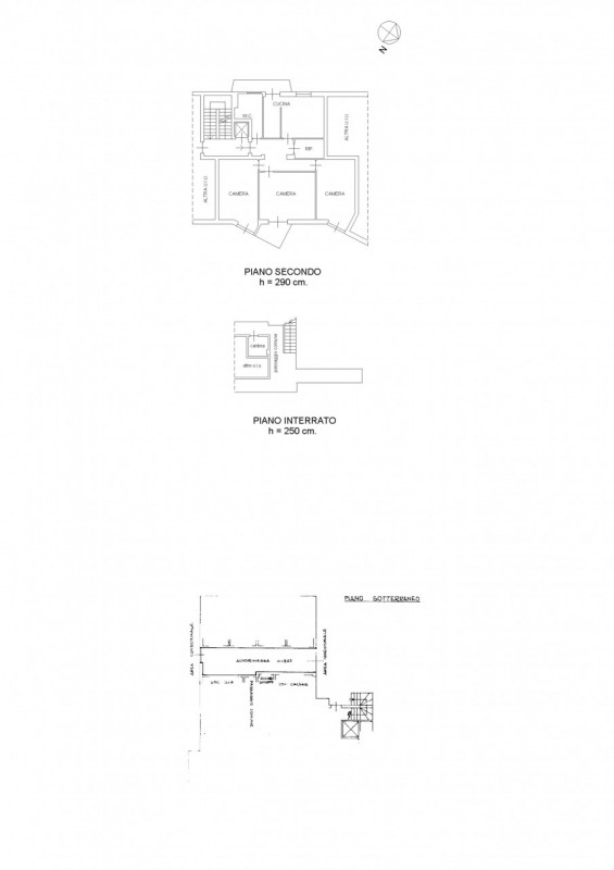 appartamento in vendita a Borgosesia