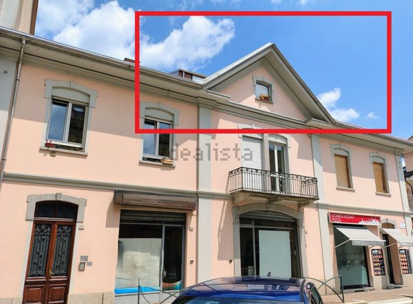 appartamento in vendita a Borgosesia
