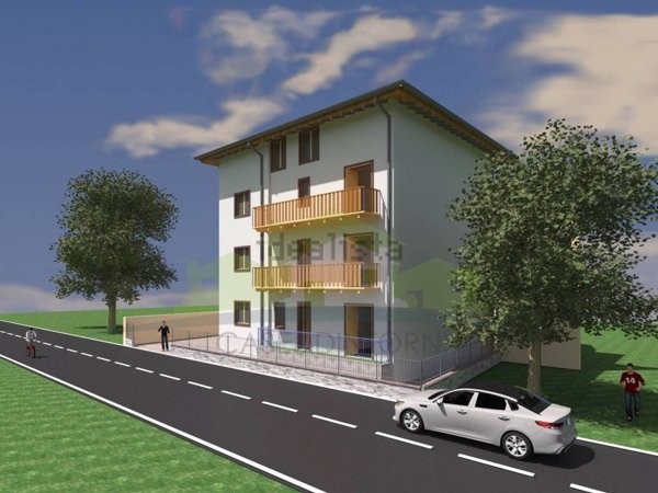 appartamento in vendita a Borgosesia
