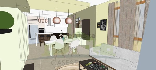 appartamento in vendita a Borgosesia