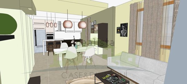appartamento in vendita a Borgosesia