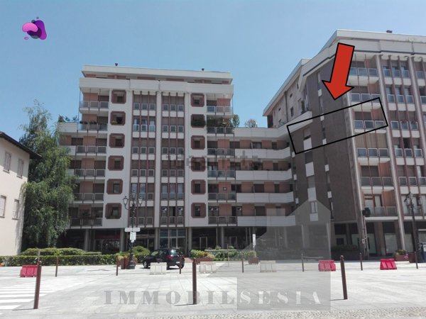appartamento in vendita a Borgosesia