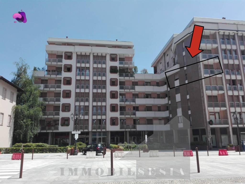 appartamento in vendita a Borgosesia