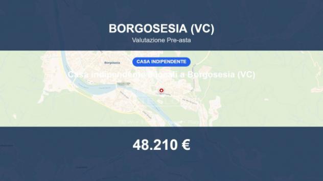 casa indipendente in vendita a Borgosesia