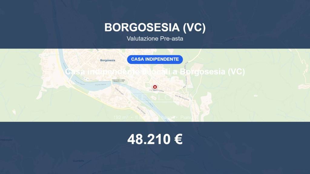 casa indipendente in vendita a Borgosesia