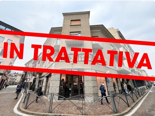 appartamento in vendita a Borgosesia