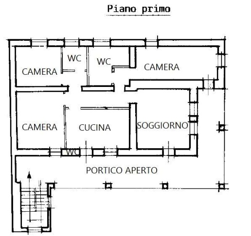 appartamento in vendita a Borgosesia