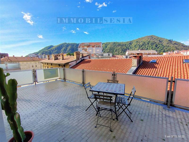 appartamento in vendita a Borgosesia