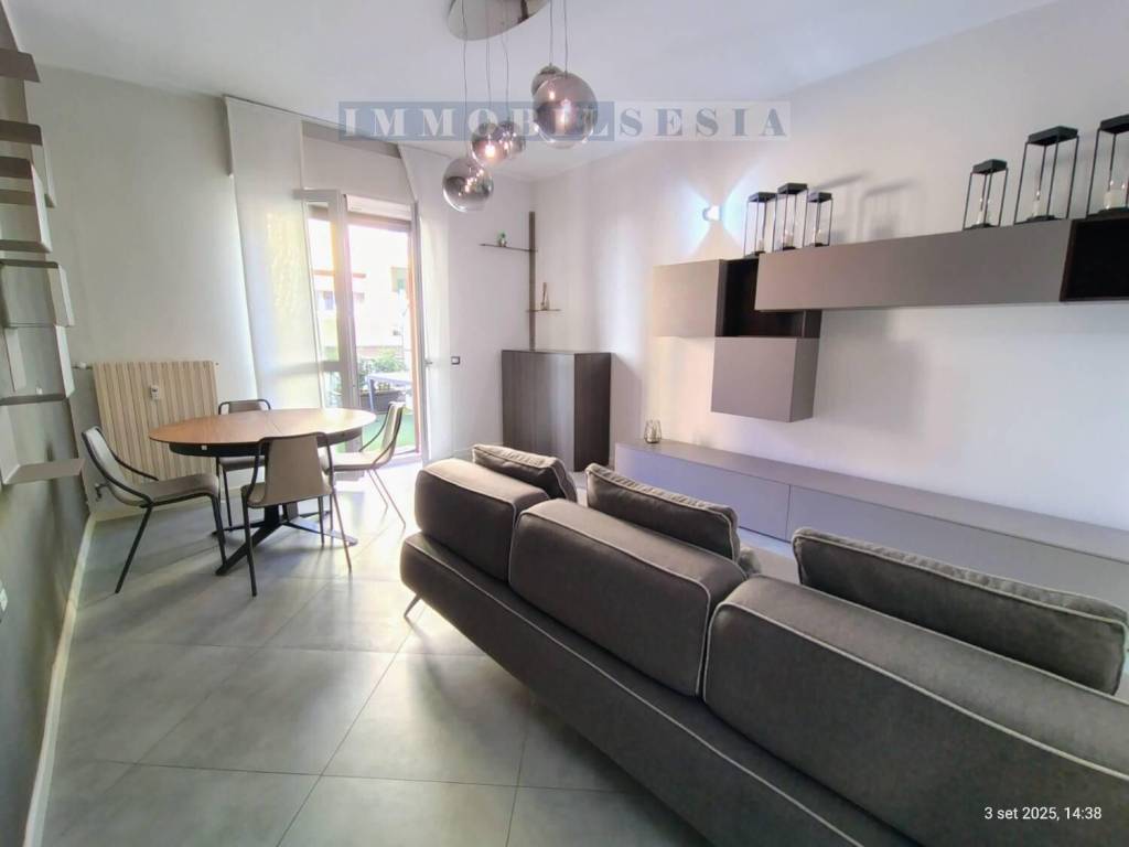 appartamento in vendita a Borgosesia
