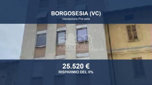 appartamento in vendita a Borgosesia