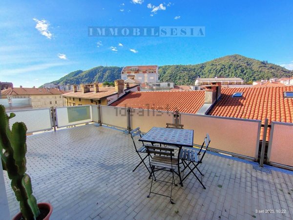 appartamento in vendita a Borgosesia