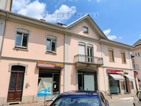 ufficio in vendita a Borgosesia