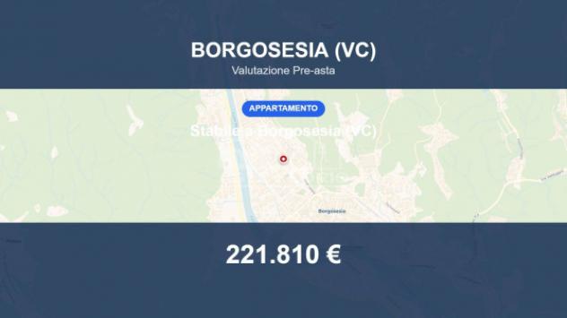appartamento in vendita a Borgosesia