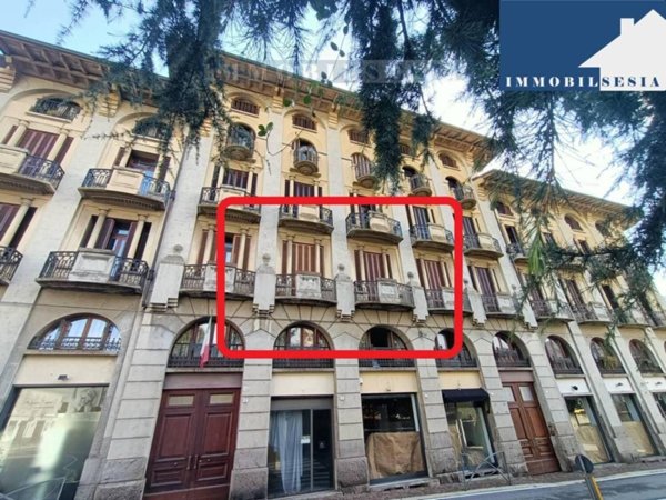 appartamento in vendita a Borgosesia
