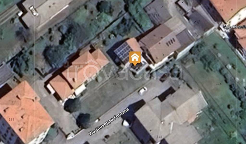 appartamento in vendita a Borgosesia