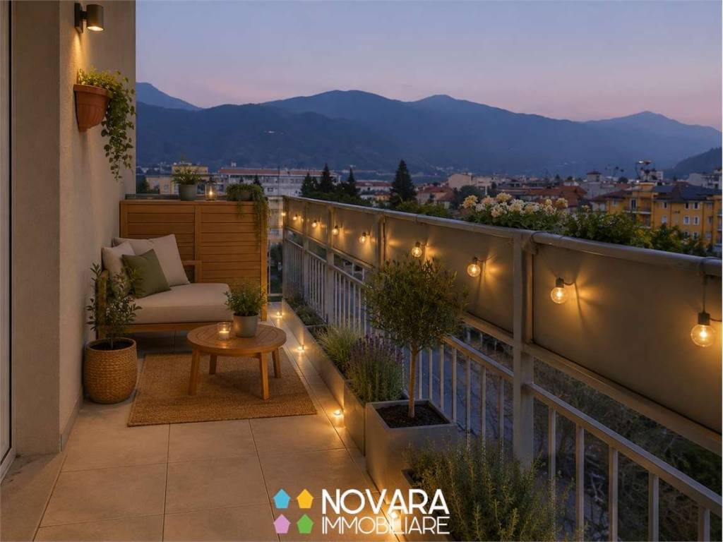 appartamento in vendita a Borgosesia