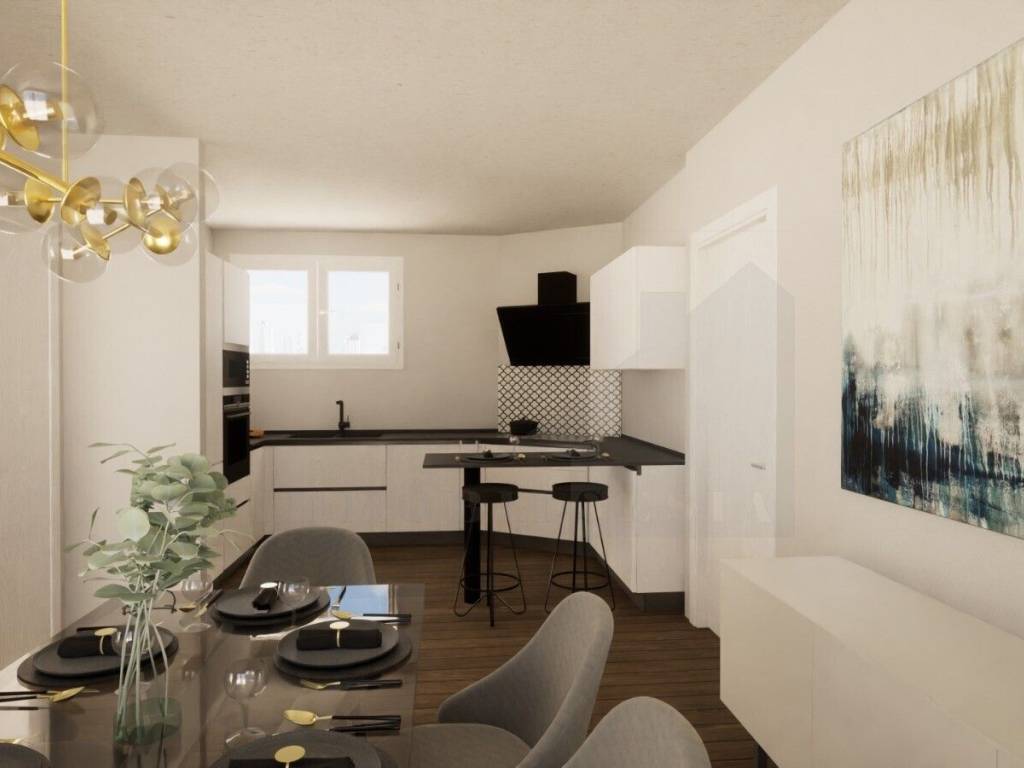 appartamento in vendita a Borgosesia