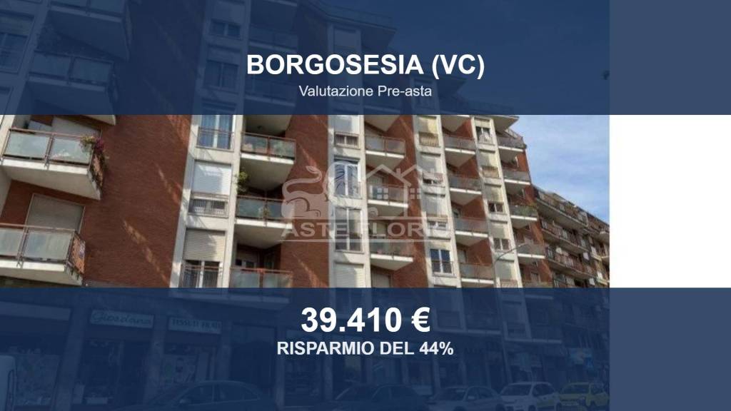 appartamento in vendita a Borgosesia