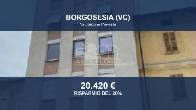 appartamento in vendita a Borgosesia