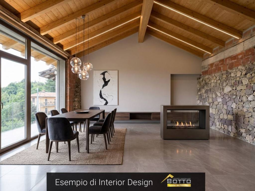 casa semindipendente in vendita a Borgosesia