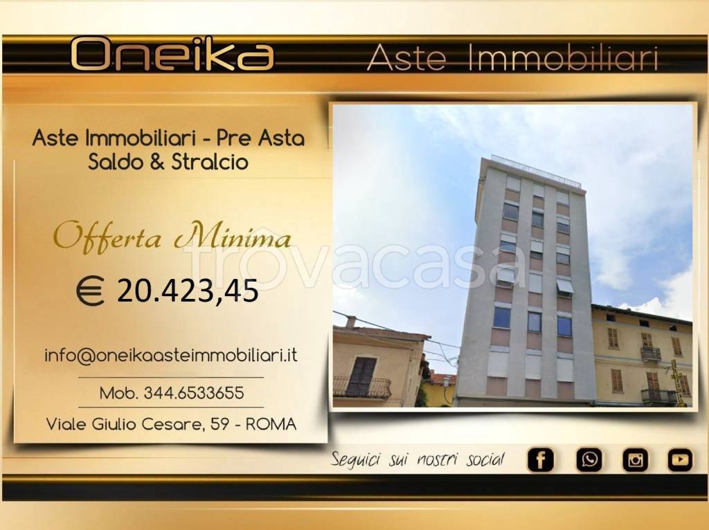 appartamento in vendita a Borgosesia