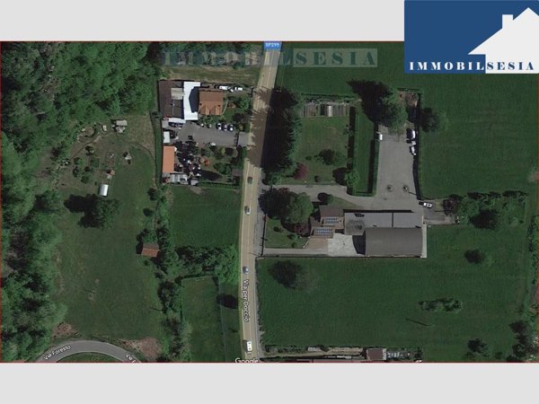 terreno edificabile in vendita a Borgosesia