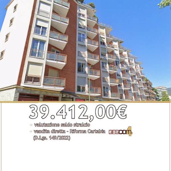 appartamento in vendita a Borgosesia