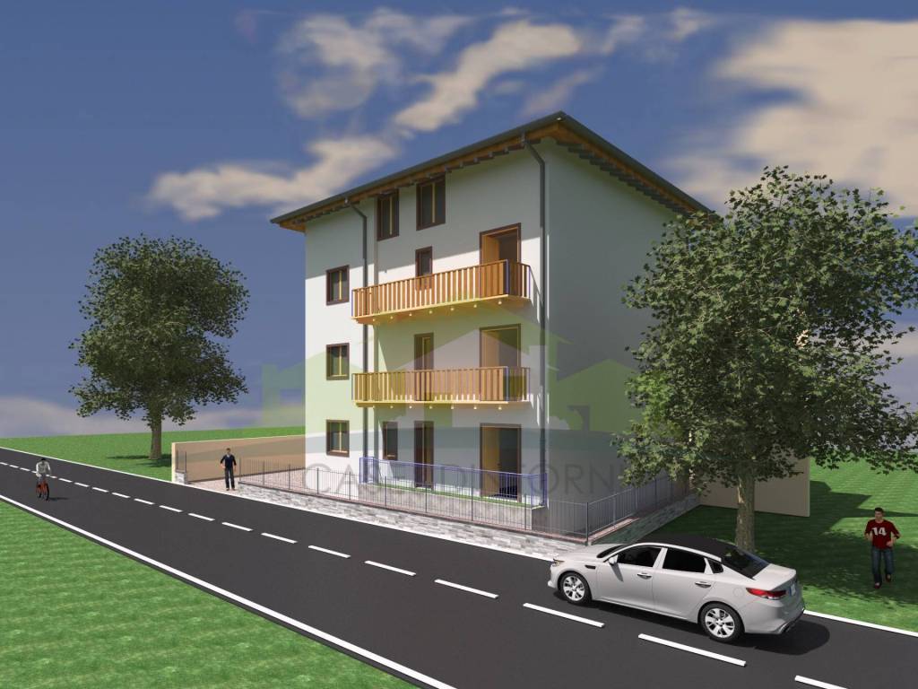 appartamento in vendita a Borgosesia