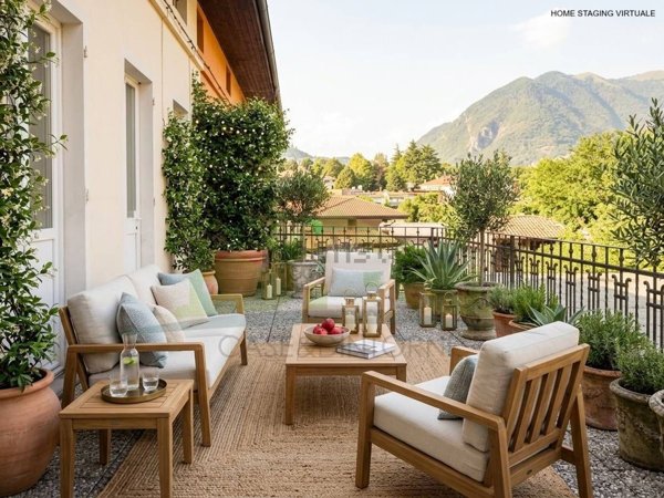 appartamento in vendita a Borgosesia