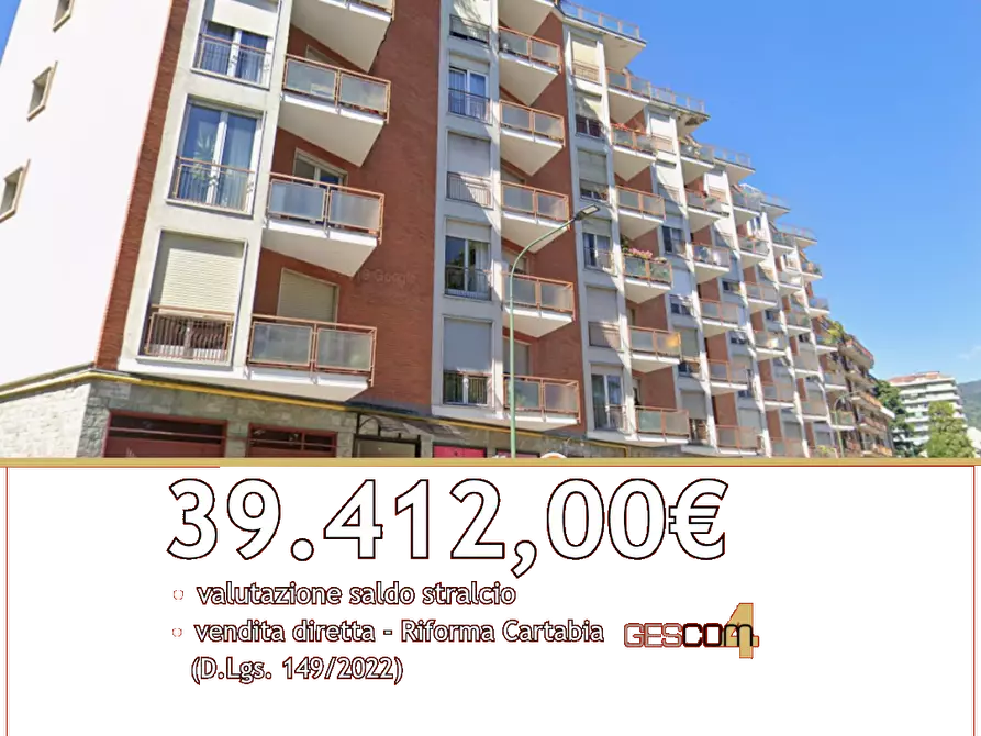 appartamento in vendita a Borgosesia
