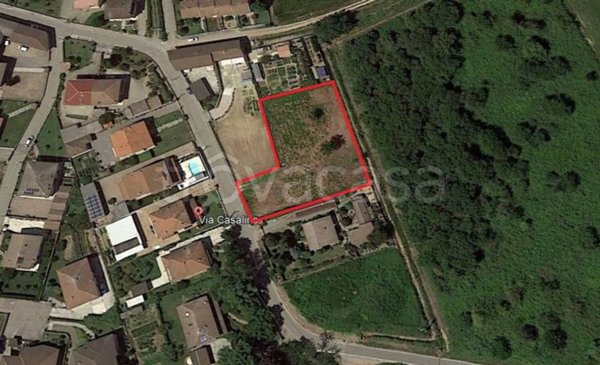 terreno agricolo in vendita a Borgo Vercelli