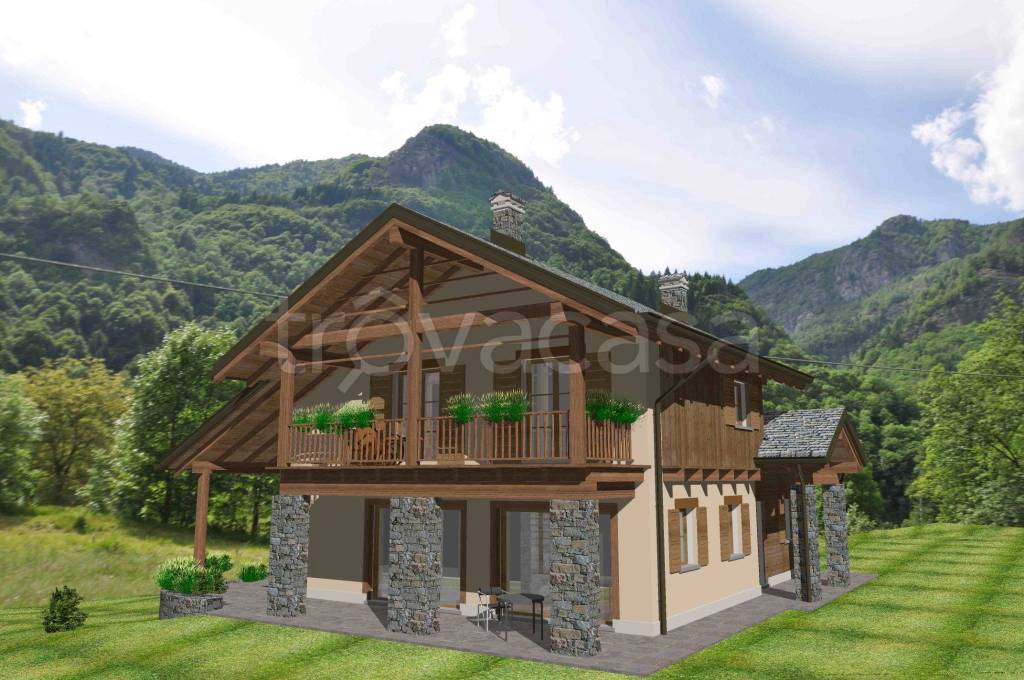 terreno edificabile in vendita a Campertogno