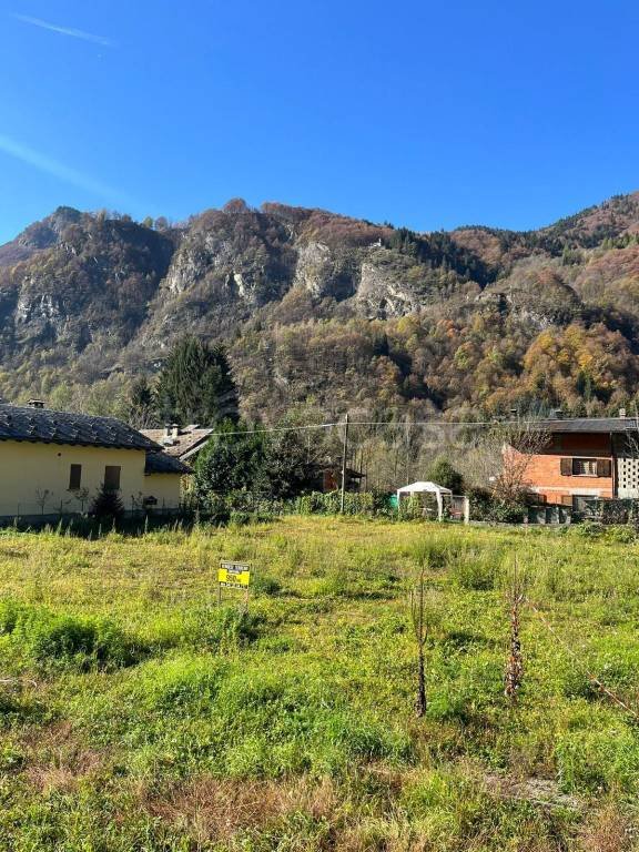 terreno edificabile in vendita a Campertogno